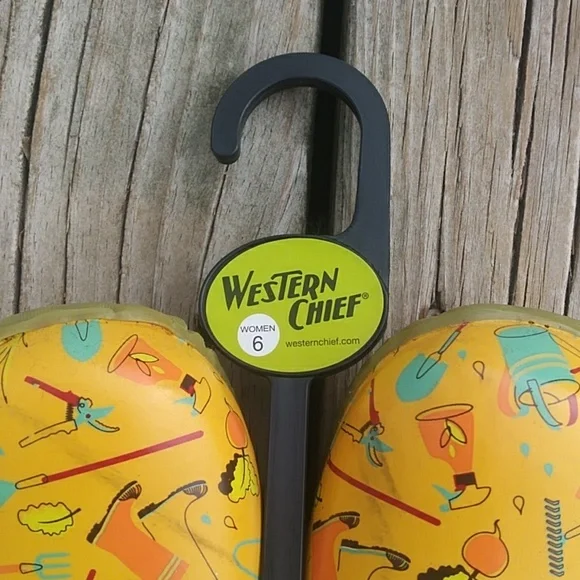 Womens 6 - 6.5 Western Chief Garden Clog NWT - Picture 3 of 9